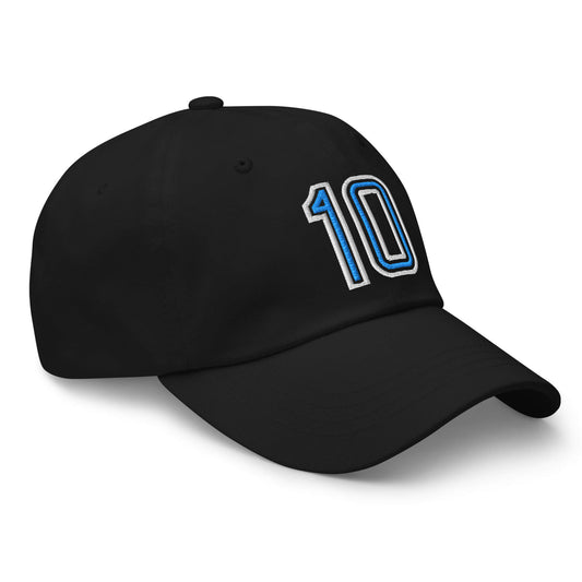 Argentina Retro 10 Soccer Dad Hat