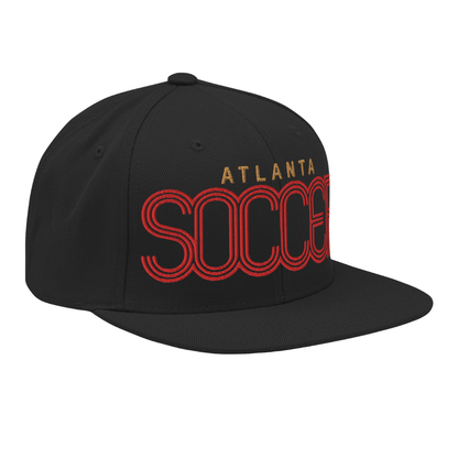 Atlanta Soccer Snapback Hat - Country. Club. Soccer.