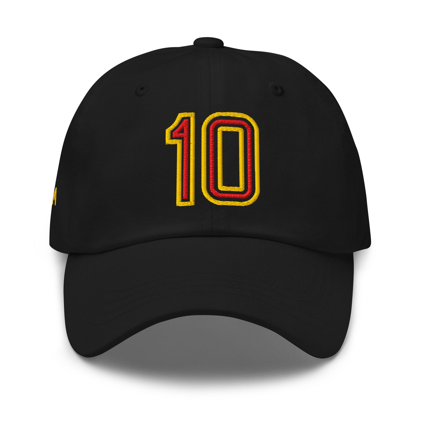 Belgium football dad hat number 10