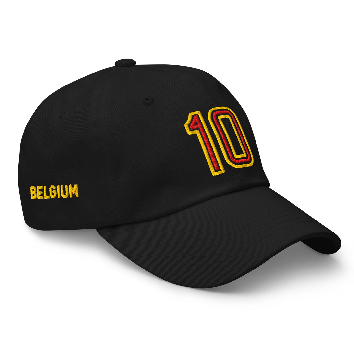 Belgium football dad hat