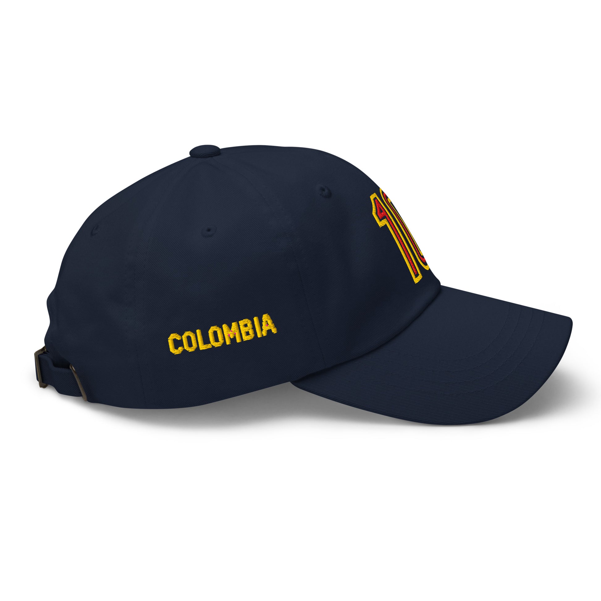 Colombia soccer dad hat