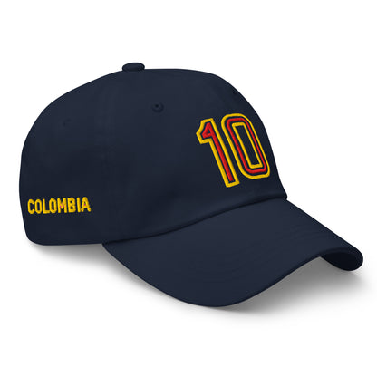 Colombia soccer dad hat