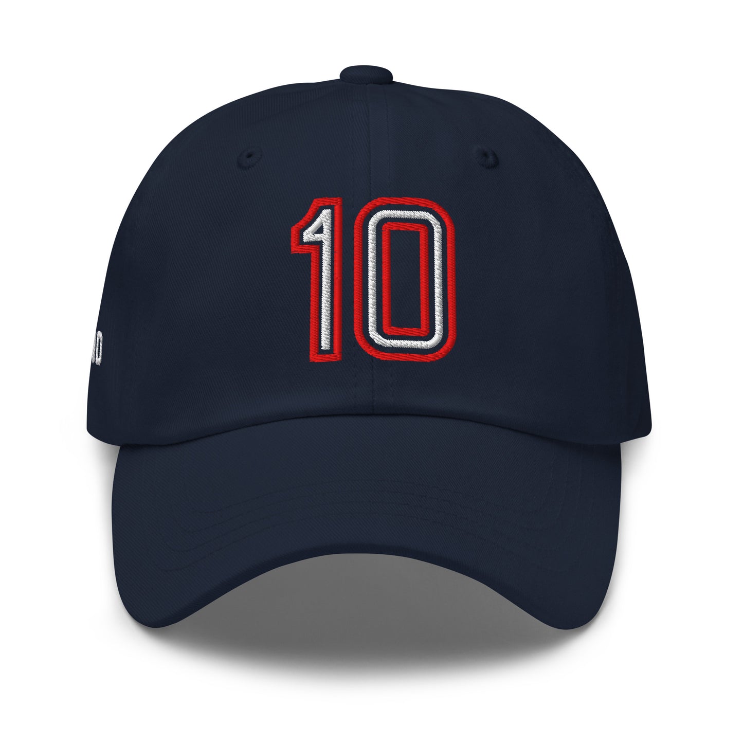 England Football 10 dad hat