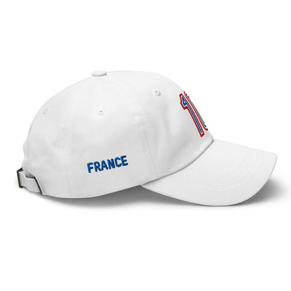 France soccer dad hat