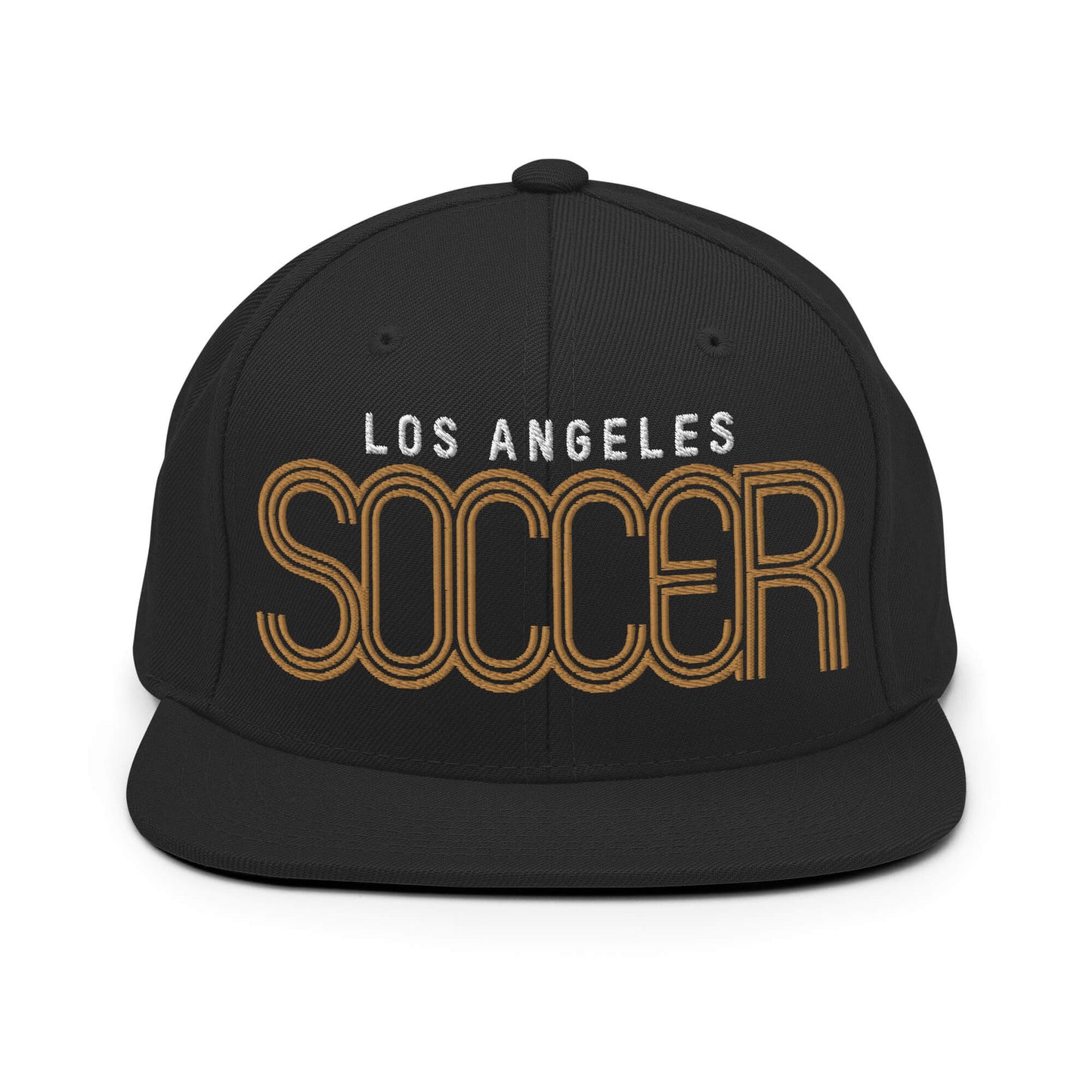 LA Soccer Snapback Hat - Country. Club. Soccer.