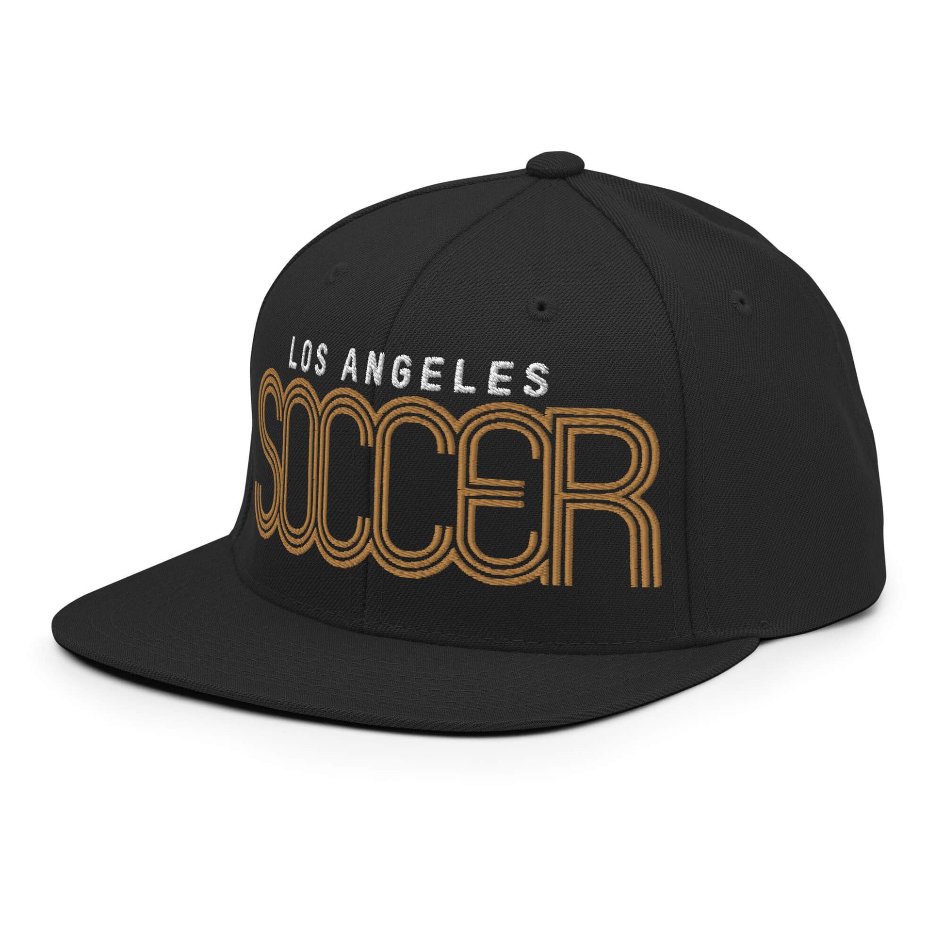 LA Soccer Snapback Hat - Country. Club. Soccer.