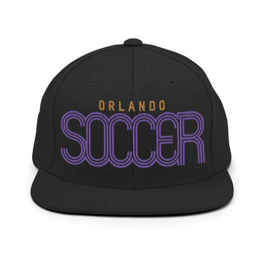 Orlando Soccer Snapback Hat - Country. Club. Soccer.