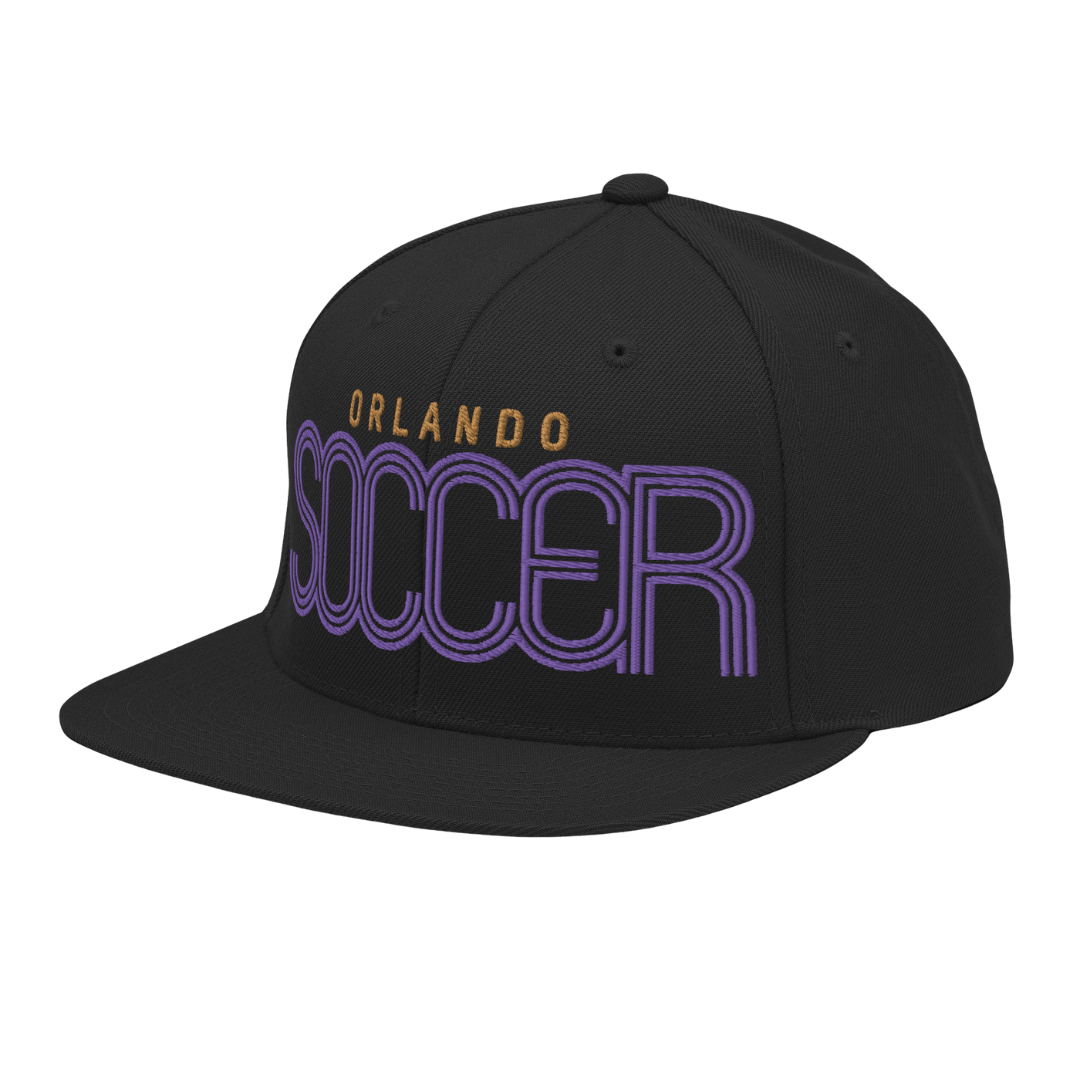 Orlando Soccer Snapback Hat - Country. Club. Soccer.