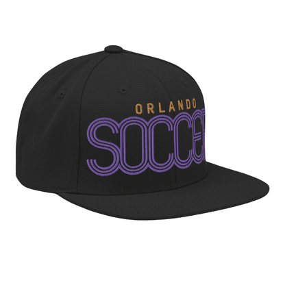 Orlando Soccer Snapback Hat - Country. Club. Soccer.