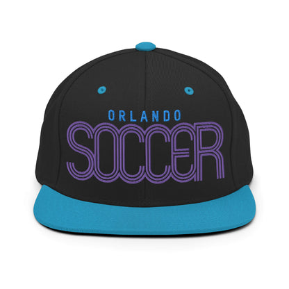 Orlando Soccer Snapback Hat - Country. Club. Soccer.