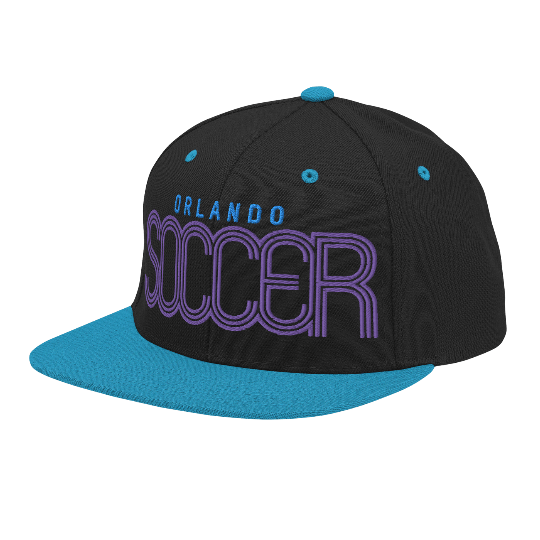 Orlando Soccer Snapback Hat - Country. Club. Soccer.