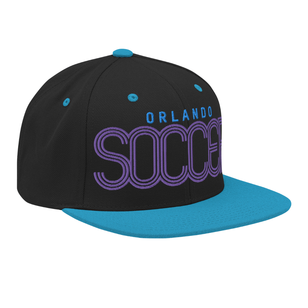 Orlando Soccer Snapback Hat - Country. Club. Soccer.