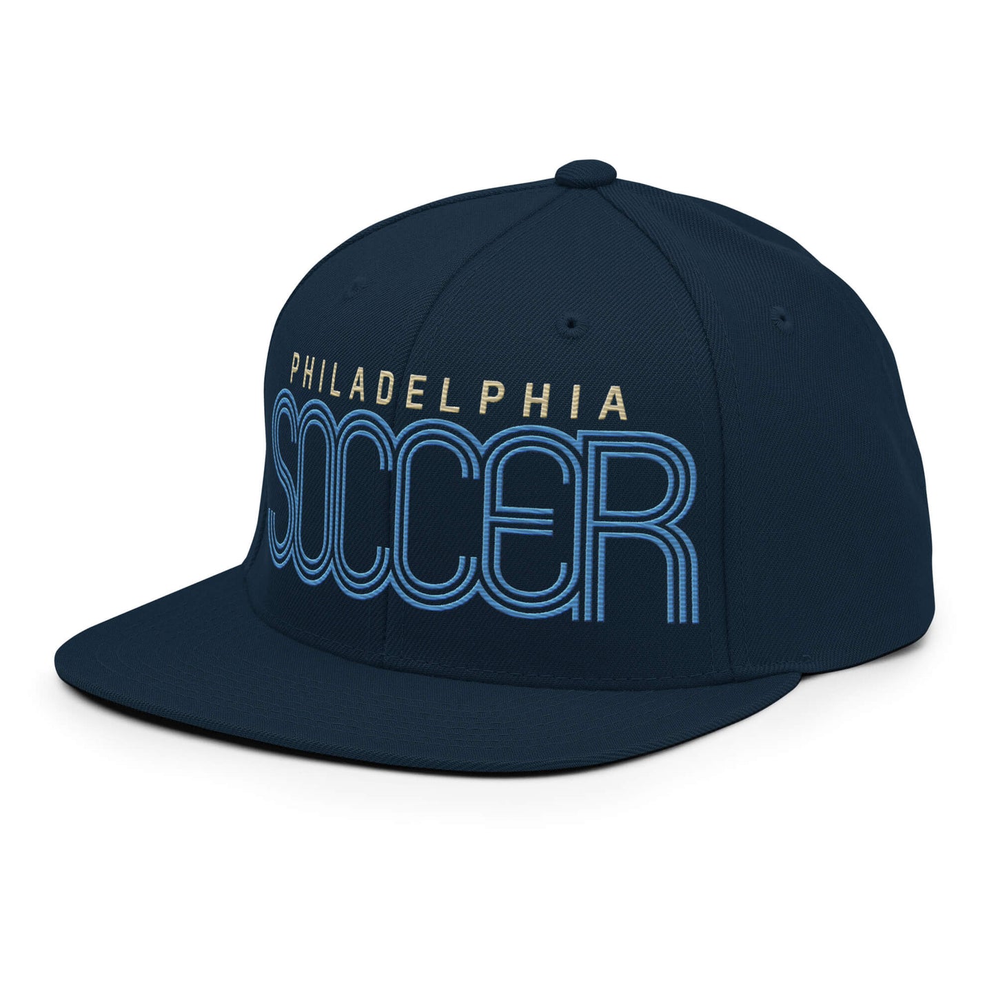 Philadelphia Soccer Snapback Hat - Country. Club. Soccer.