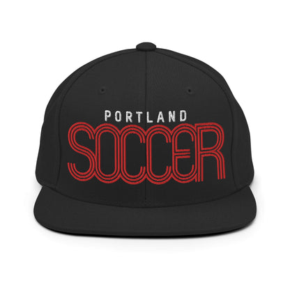 Portland Soccer Snapback Hat - Country. Club. Soccer.