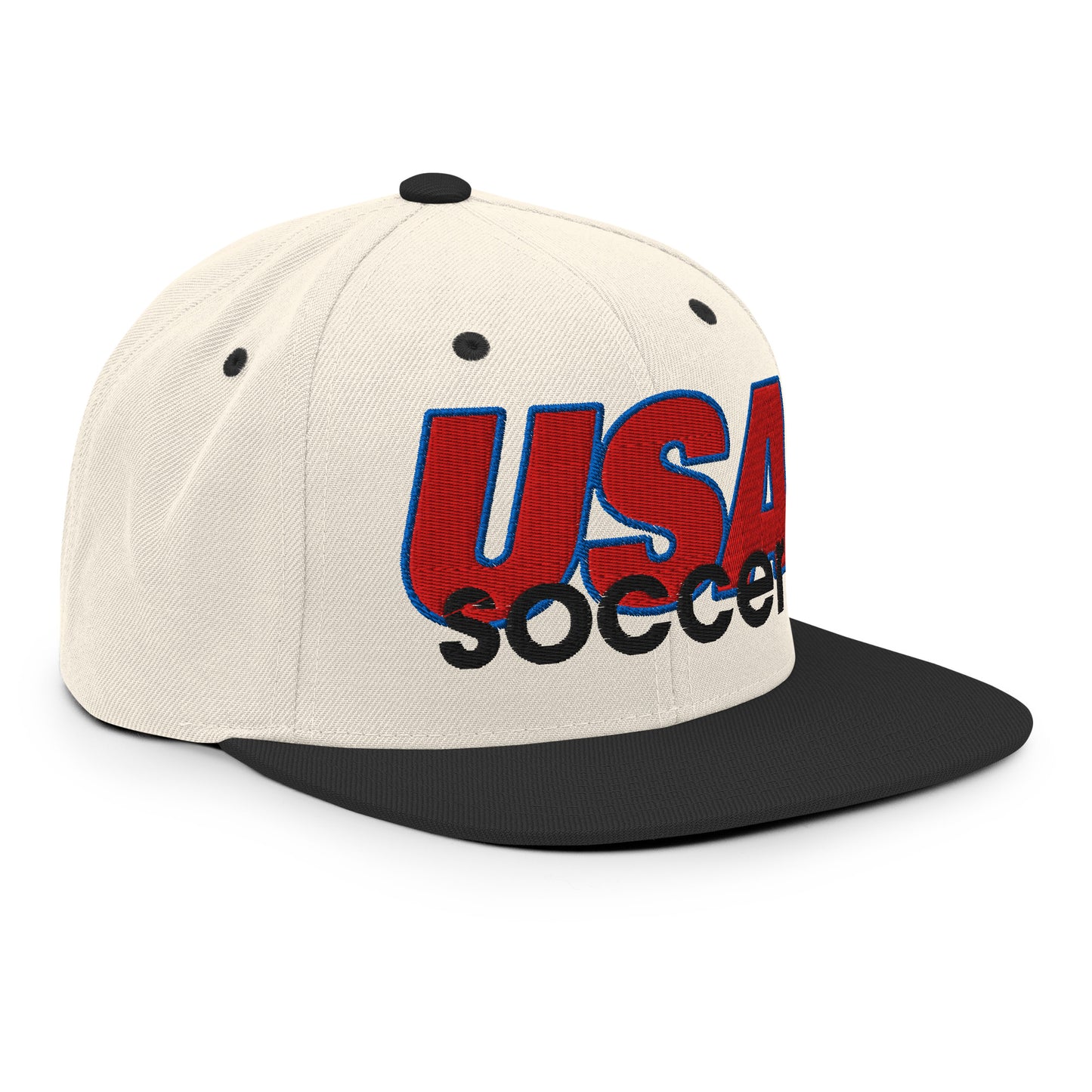 US Soccer Snapback hat