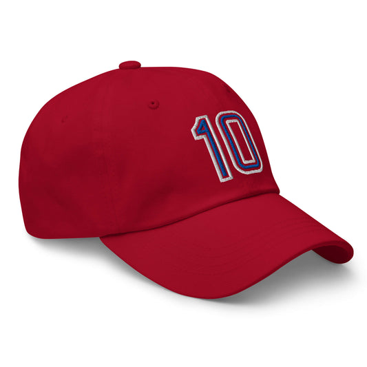 USA Retro 10 Soccer Dad Hat