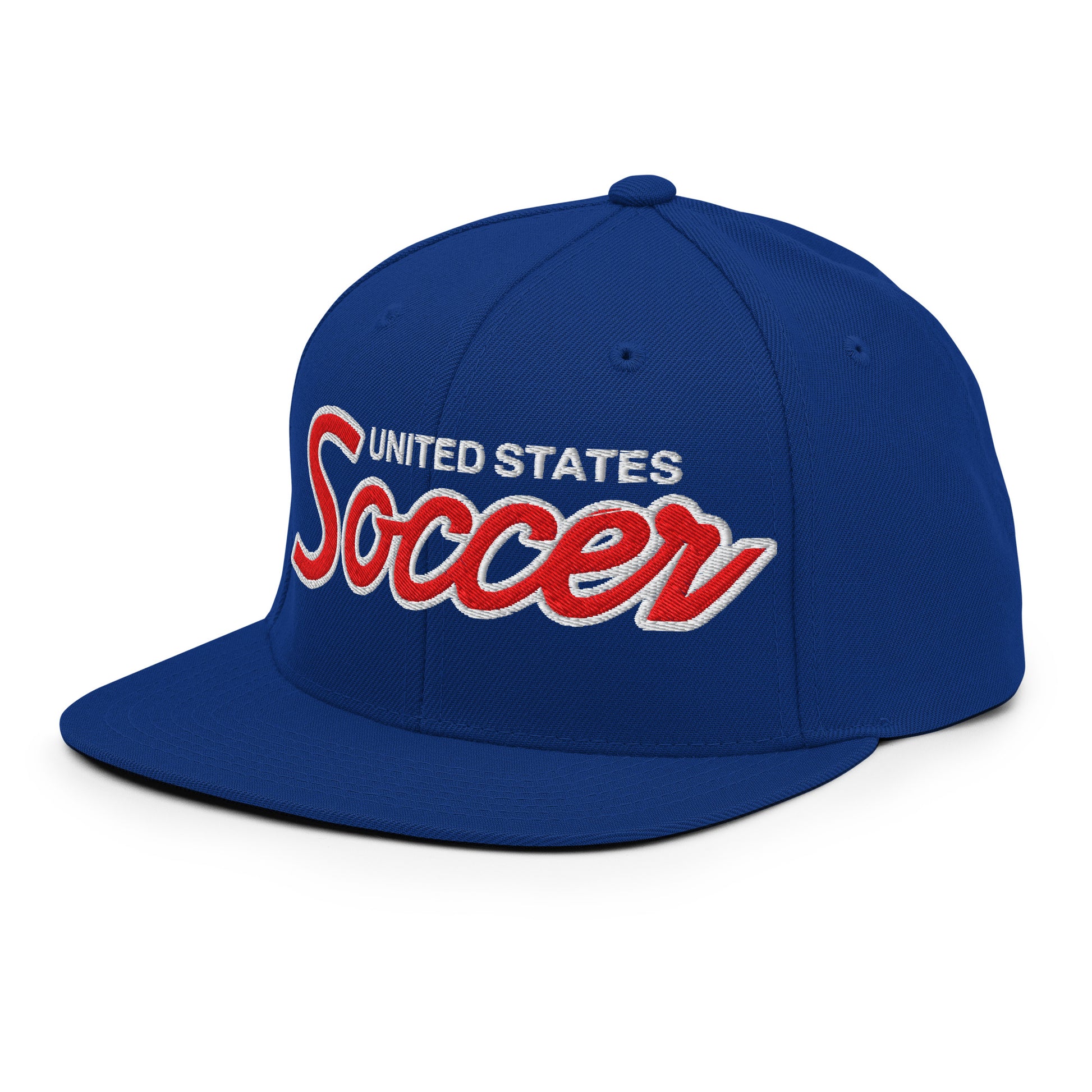 USA Soccer snapback hat