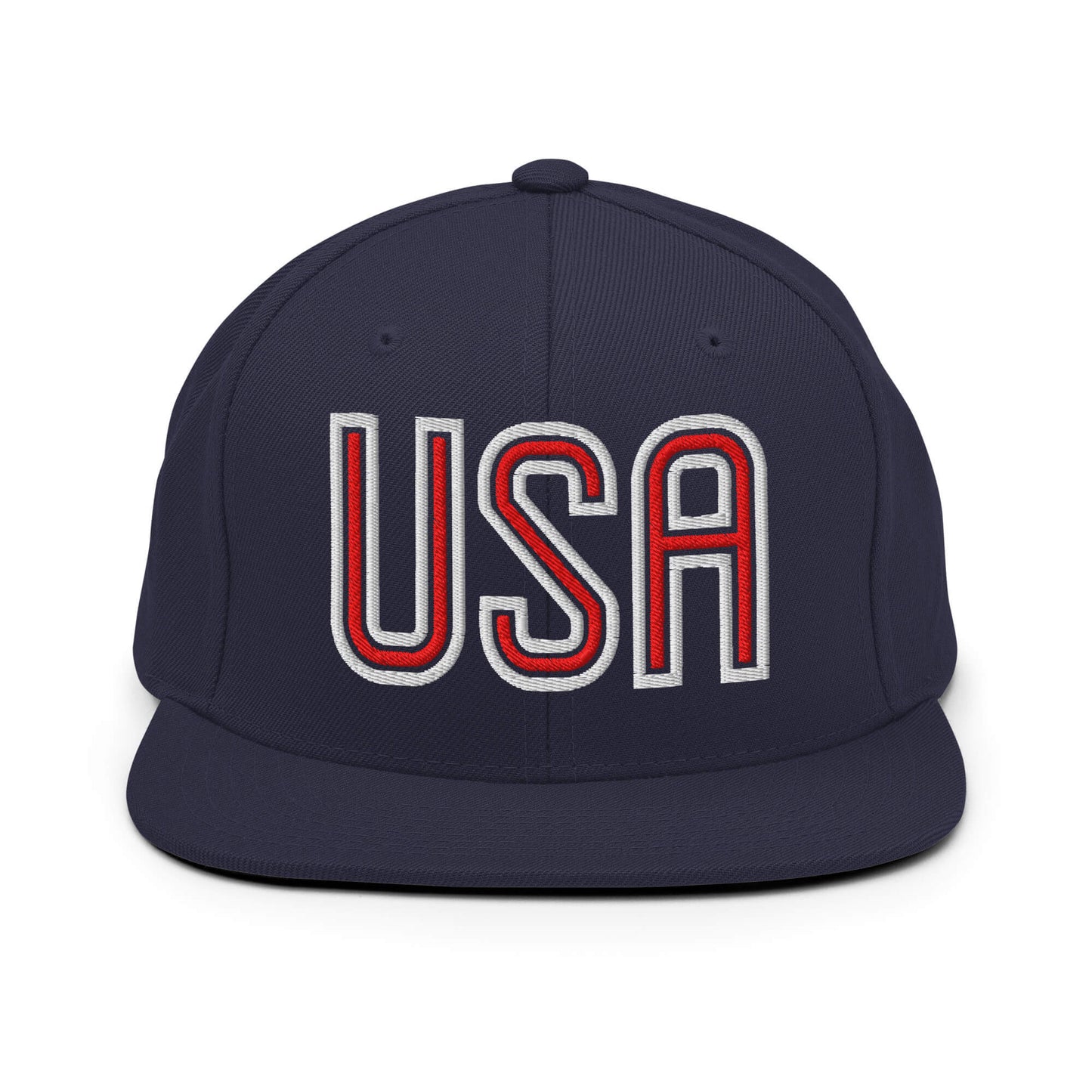 USA Retro Snapback Hat