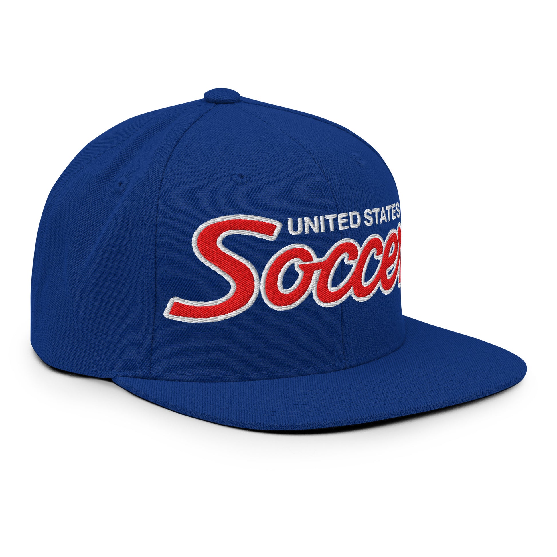 USA USMNT soccer snapback hat