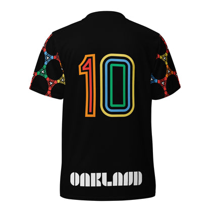 Oakland Baller Jersey - Country. Club. Soccer.