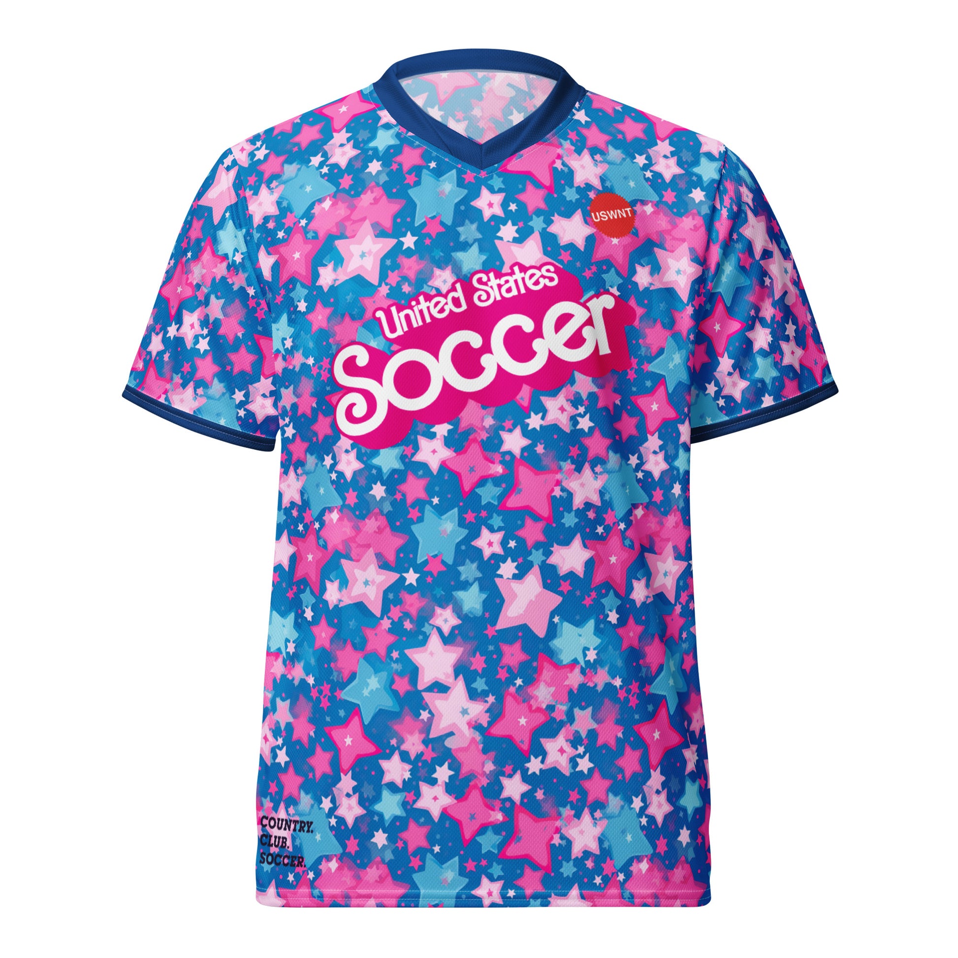 USA Malibu Soccer Jersey - Country. Club. Soccer.