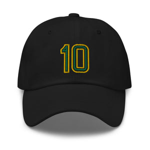 Jamaica Retro 10 Soccer Dad Hat