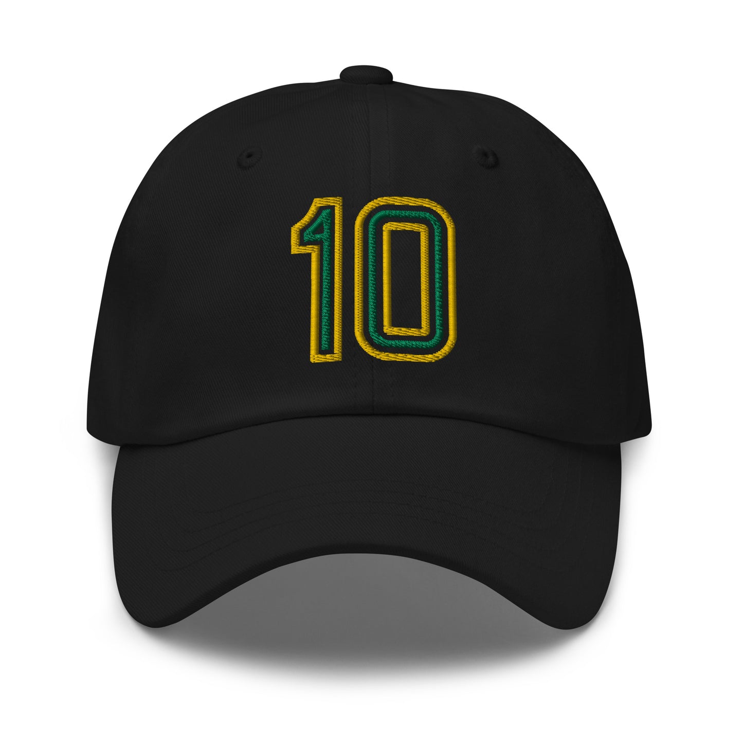 Jamaica Retro 10 Soccer Dad Hat