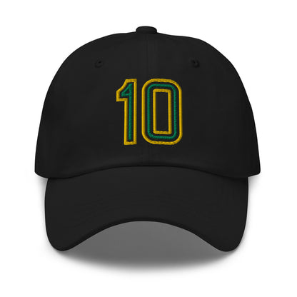 Jamaica Retro 10 Soccer Dad Hat