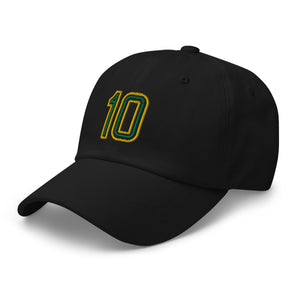 Jamaica Retro 10 Soccer Dad Hat