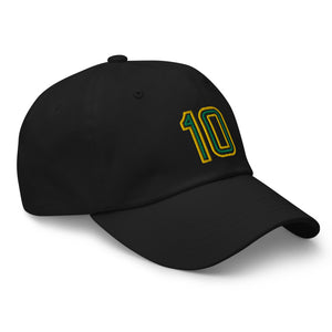 Jamaica Retro 10 Soccer Dad Hat