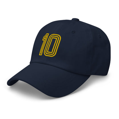 Boca Retro 10 Soccer Dad Hat