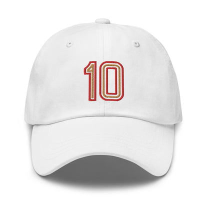 Peru Retro 10 Soccer Dad Hat