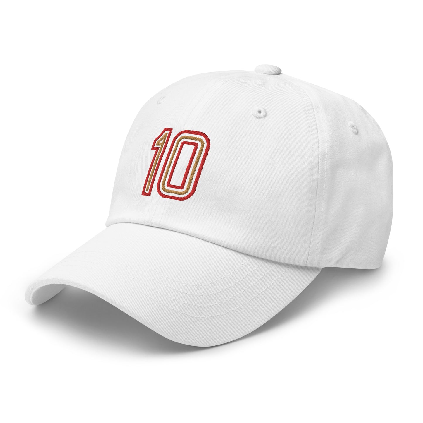 Peru Retro 10 Soccer Dad Hat