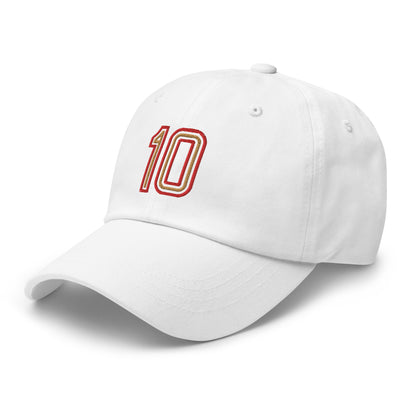 Peru Retro 10 Soccer Dad Hat