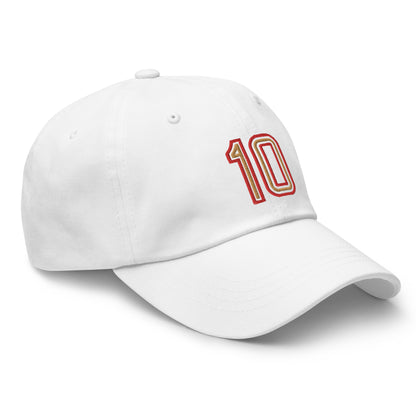 Peru Retro 10 Soccer Dad Hat