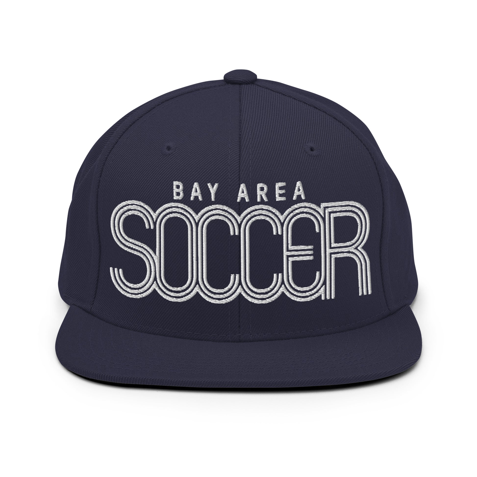 Bay Area Soccer Snapback Hat - Country. Club. Soccer.