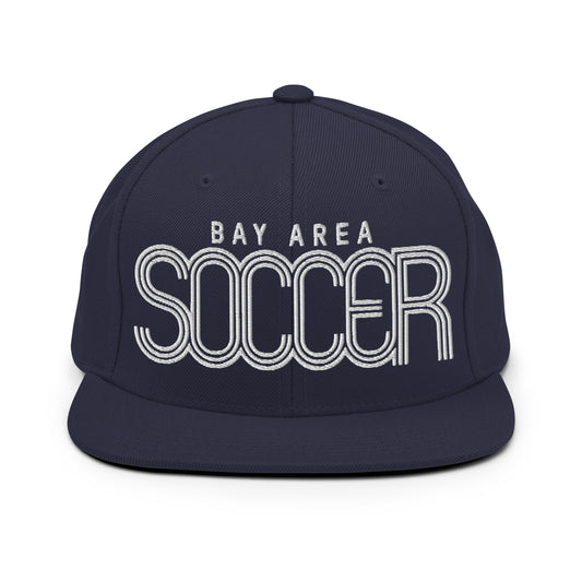 Bay Area Soccer Snapback Hat - Country. Club. Soccer.