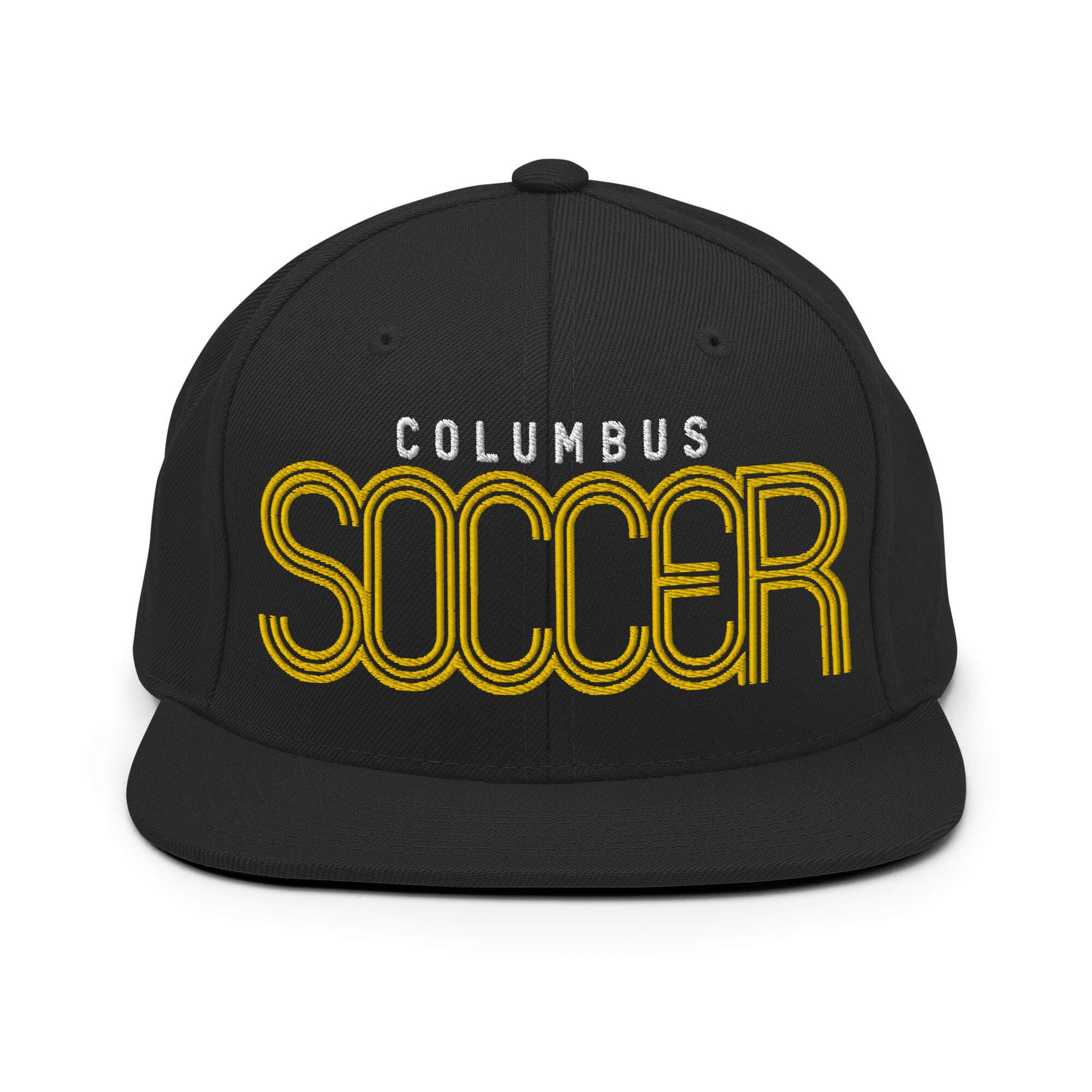 Columbus Soccer Snapback Hat - Country. Club. Soccer.