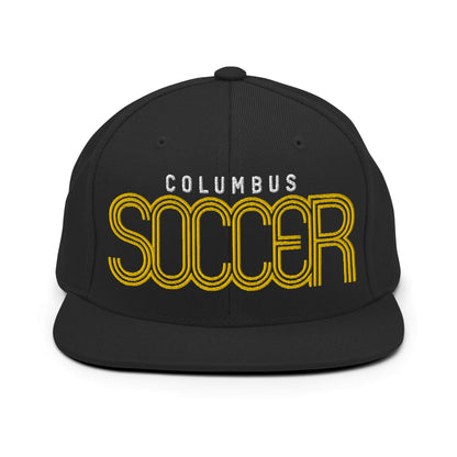 Columbus Soccer Snapback Hat - Country. Club. Soccer.