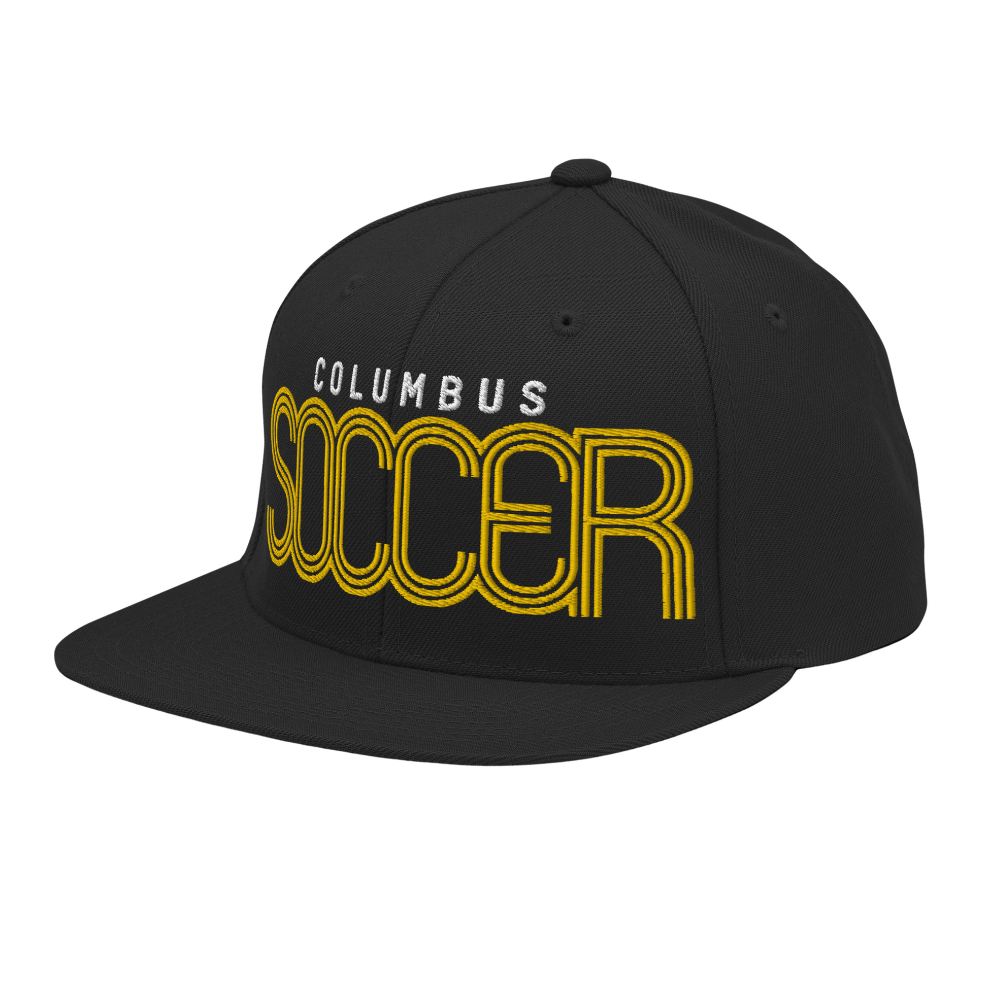 Columbus Soccer Snapback Hat - Country. Club. Soccer.