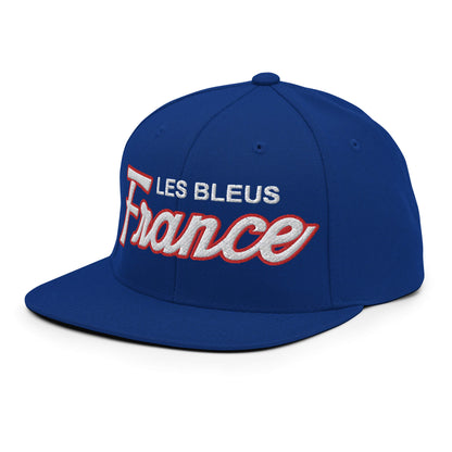 France Retro Snapback Hat - Country. Club. Soccer.