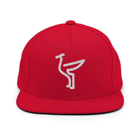 Liver Bird Soccer Snapback Hat - Country. Club. Soccer.