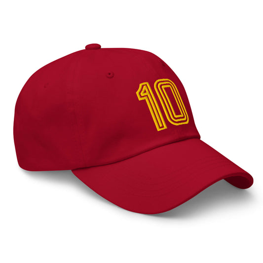 Spain Retro 10 Soccer Dad Hat