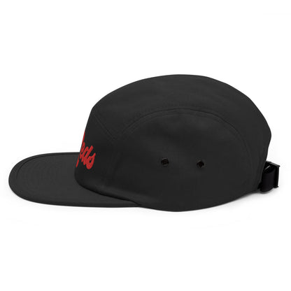 Reds Five Panel Hat - Soccer Snapbacks