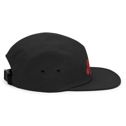 Reds Five Panel Hat - Soccer Snapbacks