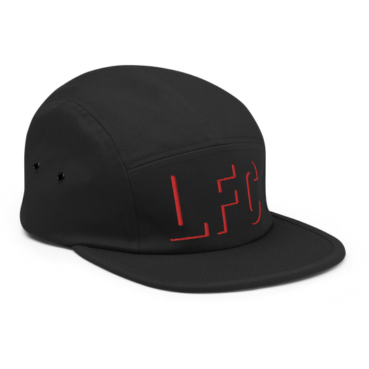 LFC Shadow Five Panel Hat - Soccer Snapbacks