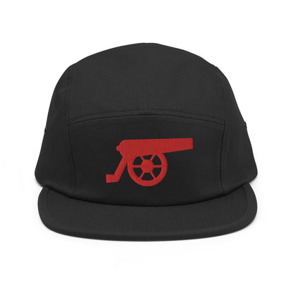 Highbury Cannon Five Panel Hat - Soccer Snapbacks