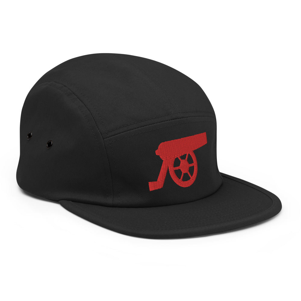 Highbury Cannon Five Panel Hat - Soccer Snapbacks