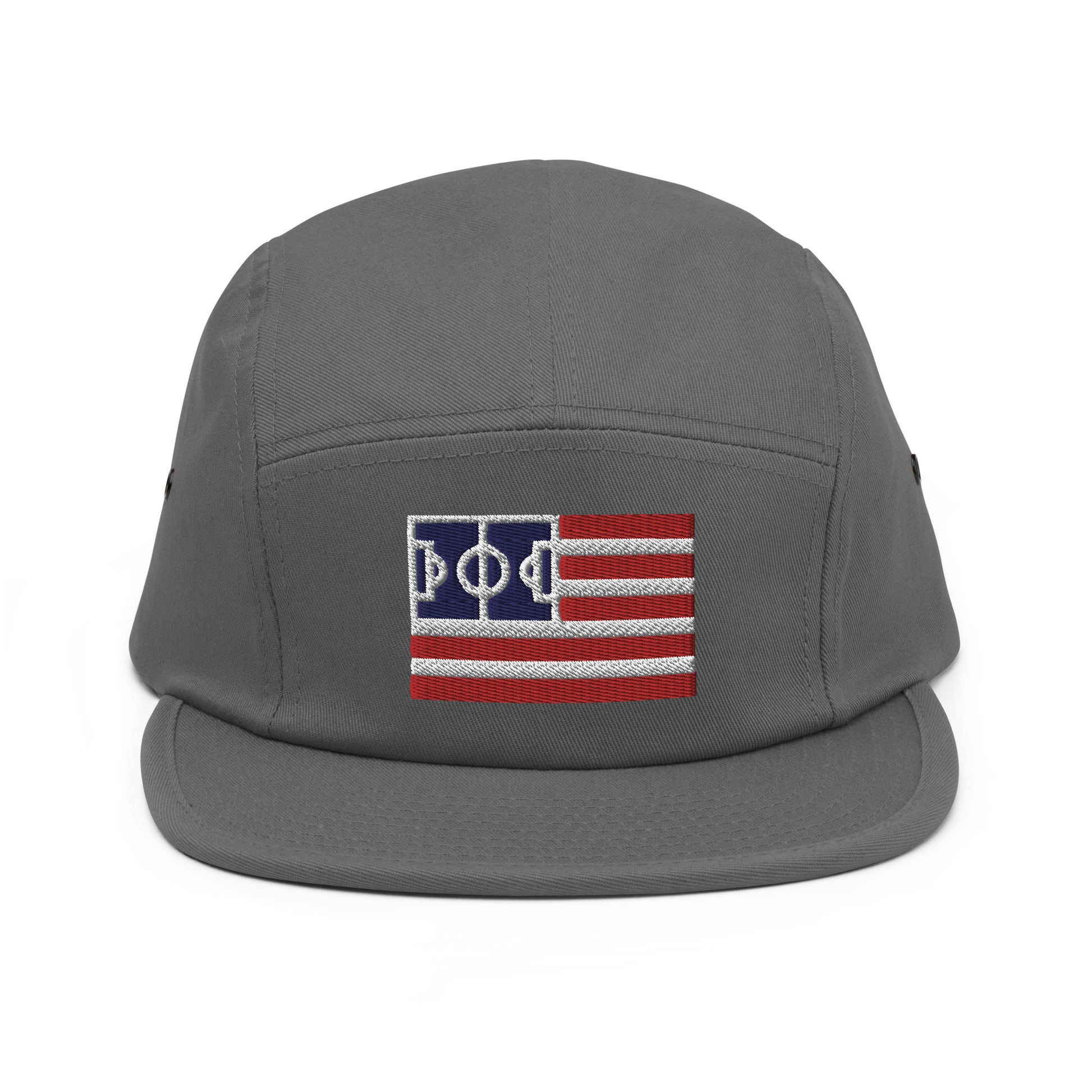 US Soccer Flag Five Panel Hat - Soccer Snapbacks