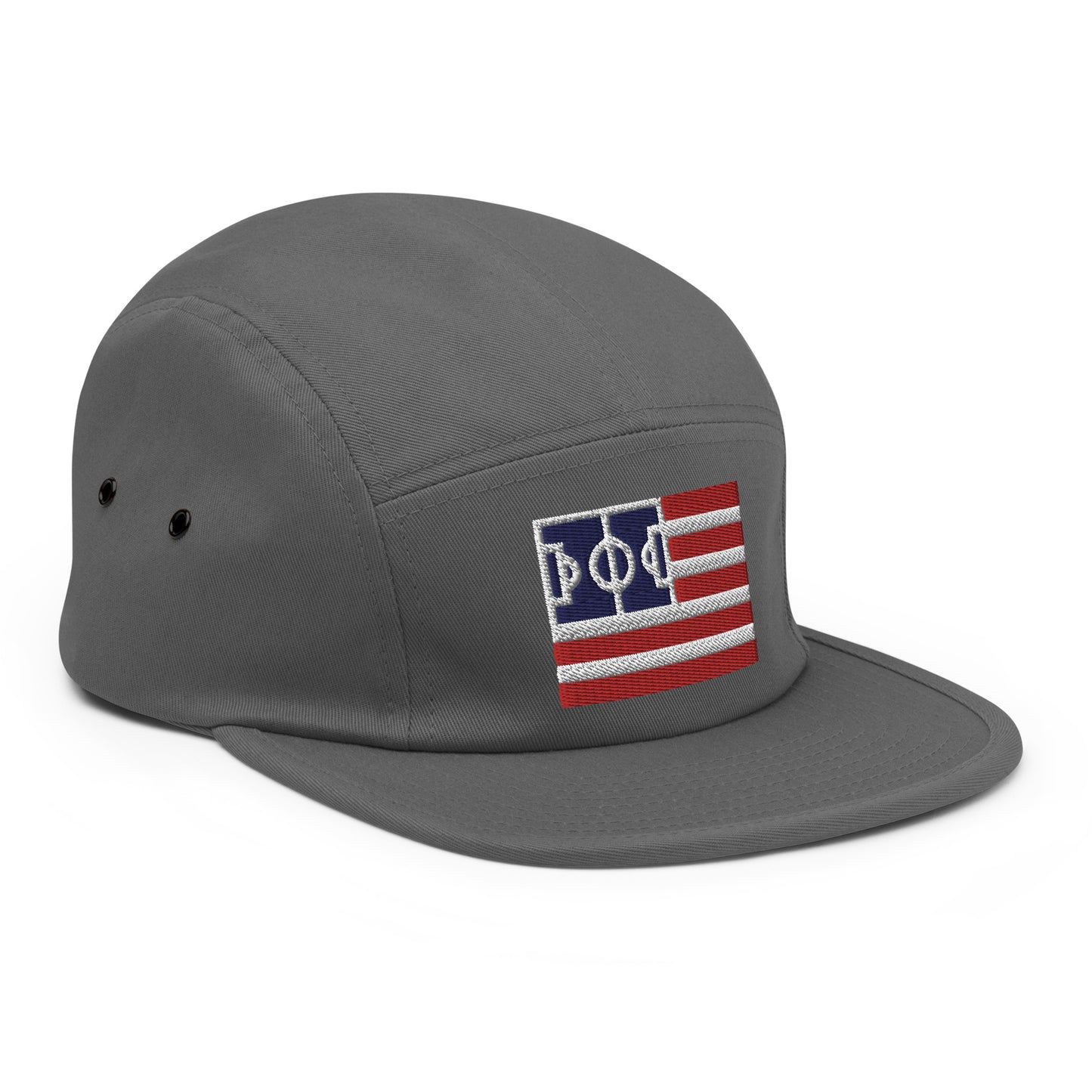 US Soccer Flag Five Panel Hat - Soccer Snapbacks